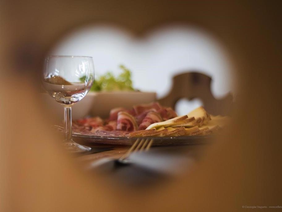 Vaujanylocations - Chalet De Marie Chambre photo