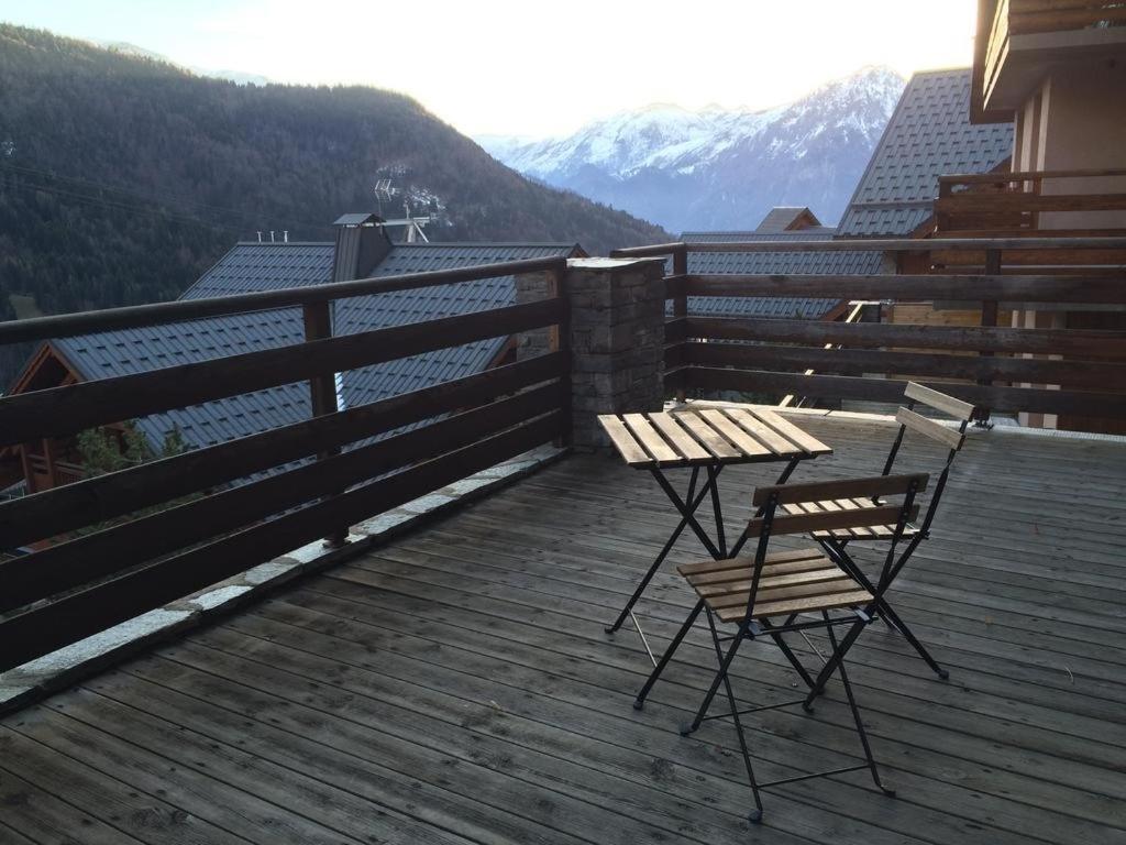 Vaujanylocations - Chalet De Marie Chambre photo