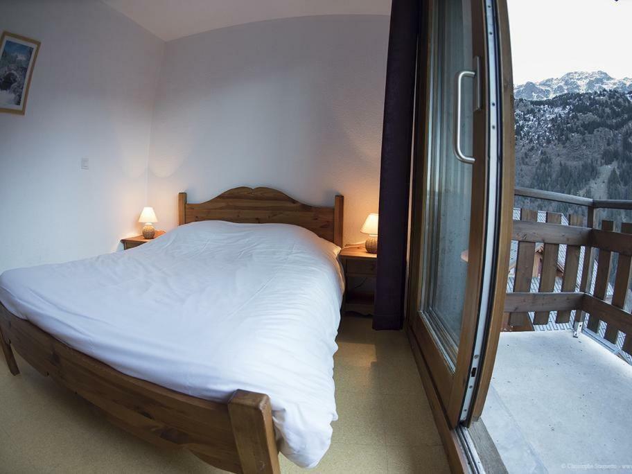 Vaujanylocations - Chalet De Marie Chambre photo